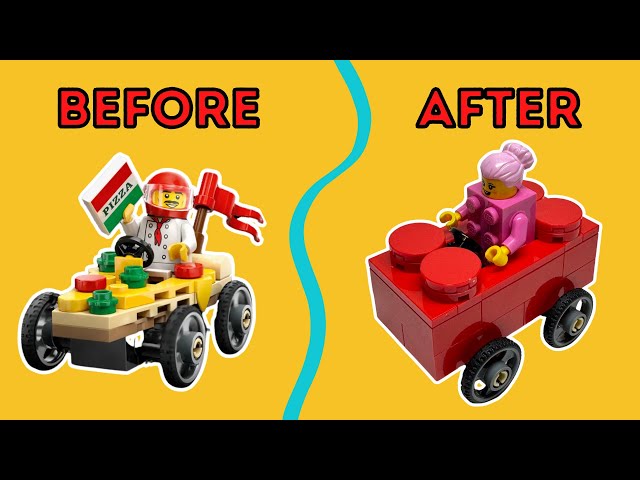 Lego Car MOC Ideas | Tutorial