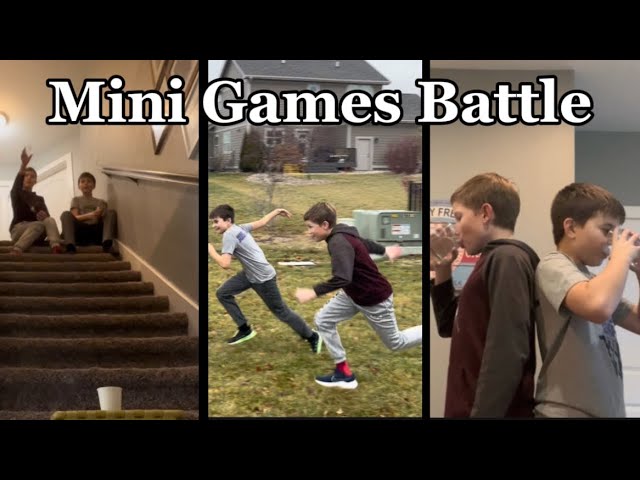 Ultimate Mini Games Battle