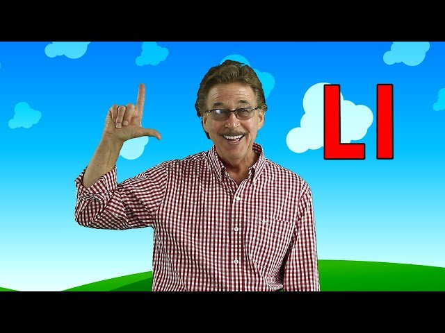 Letter L | Sing and Learn the Letters of the Alphabet | Learn the Letter L | Jack Hartmann