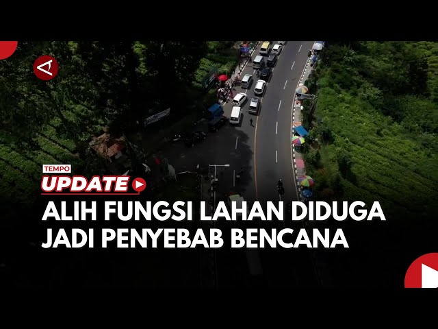 Sering Terjadi Bencana, Gubernur Jawa Barat Evaluasi Kawasan Wisata Puncak Bogor