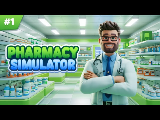 WE OPENED A NEW PHARMACY STORE | PHARMACY STORE SIMULATOR MOBILE