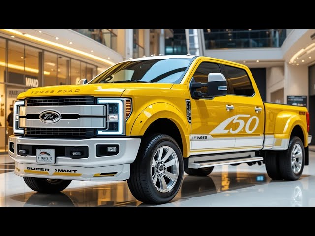 2025 Ford F-450 Super Duty Review: Unmatched Towing, Power, and Luxury | The Ultimate Workhorse!