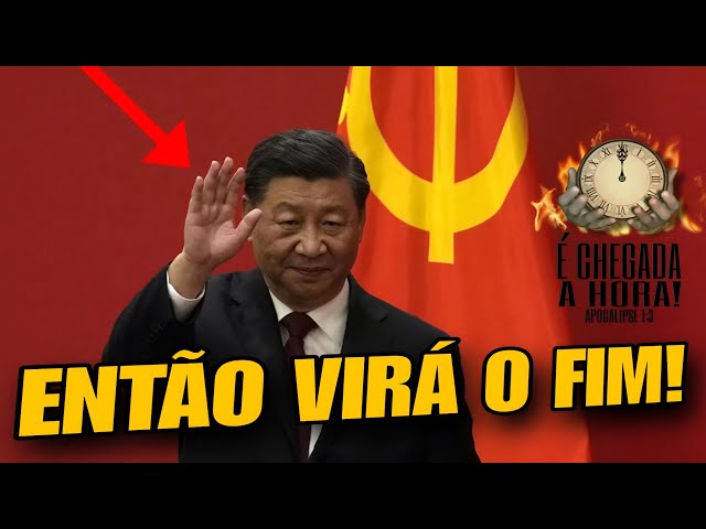 INCRÍVEL O QUE ESTÁ ACONTECENDO NA CHINA! É OBRA DE DEUS!