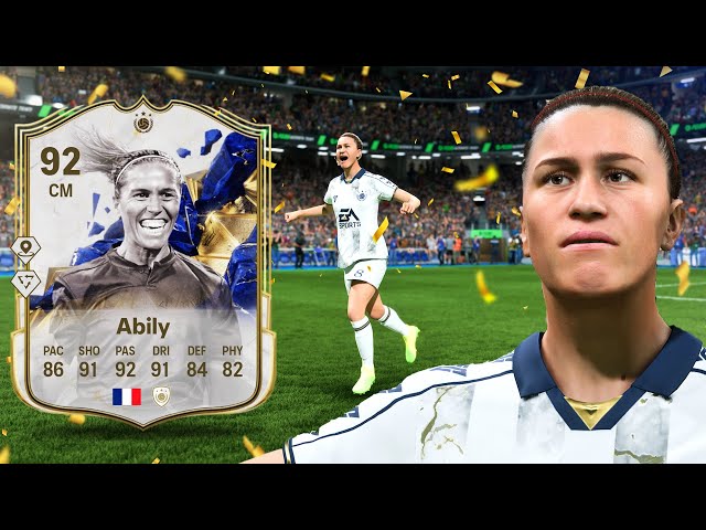 92 TOTY Icon SBC Abily is worth YOUR FODDER?! 😱 FC 25 Player Review