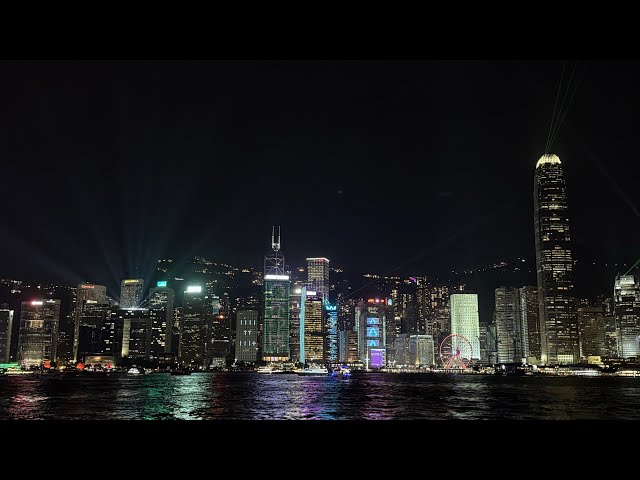 8K 3D VR180, A Symphony of Lights - Tsim Sha Tsui, Hong Kong