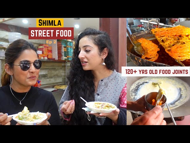 Must-Try Food Items In Shimla | Local Food Joints - More Than 100 Yrs Old | DesiGirl Traveller Vlogs