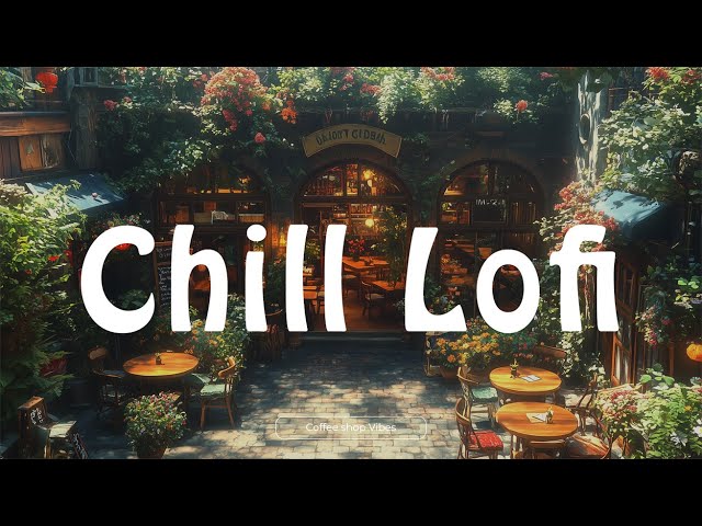 Chill Lofi Beats: Cozy Coffee Shop Ambience for Focused Work and Relaxation | HDR