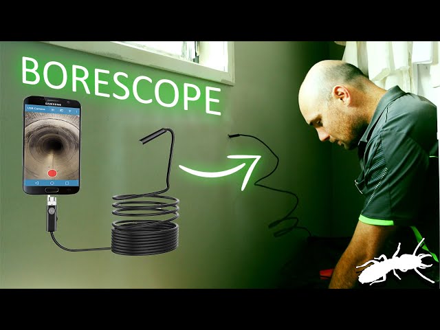 Borescope Pest Control Technology | TOM TECH