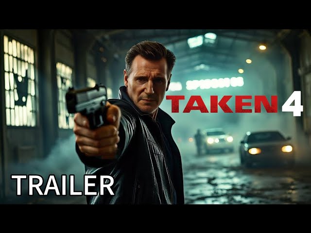 Taken 4 (2025) - First Trailer | Liam Neeson