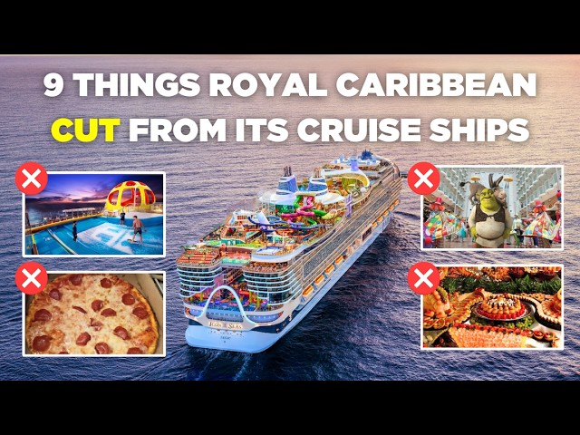 9 things Royal Caribbean CUT since I started cruising!