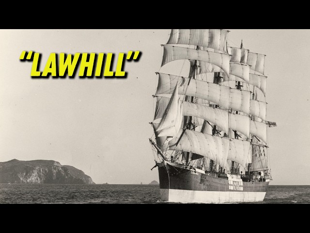 SV "Lawhill". Lucky sailing ship, one of the last windjammers.