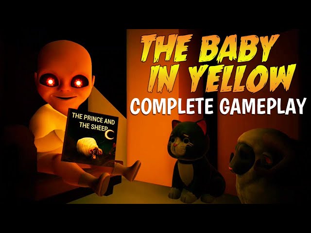 The Baby In Yellow New Update 2022 Complete Game All Levels