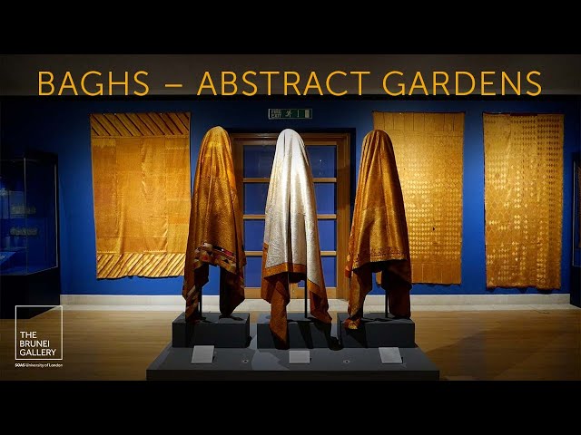 Baghs - Abstract Gardens @ the Brunei Gallery, SOAS