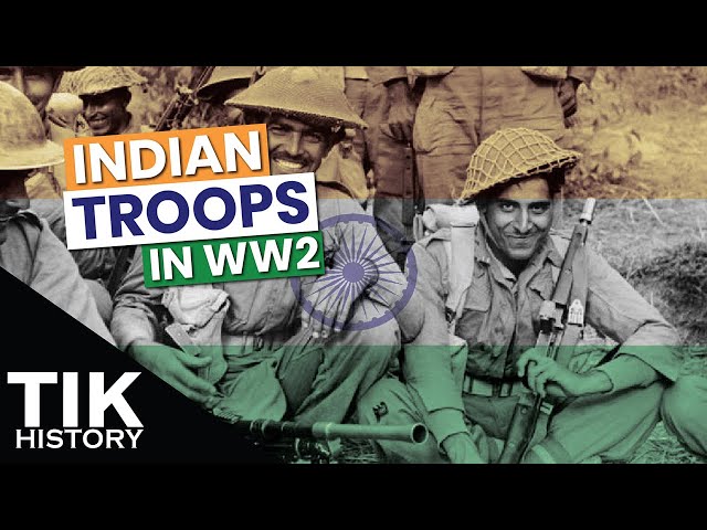 How effective were Indian troops in WW2? TIKhistory