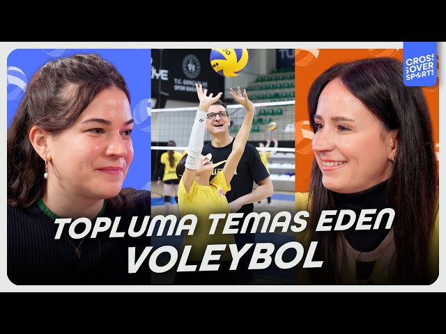 SOSYAL SORUMLULUK PROJELERİ, UNICEF & ZEHRA GÜNEŞ, GÖZTEPE’NİN VOLEYBOL ATILIMI | VOLEYBOL DUO #05