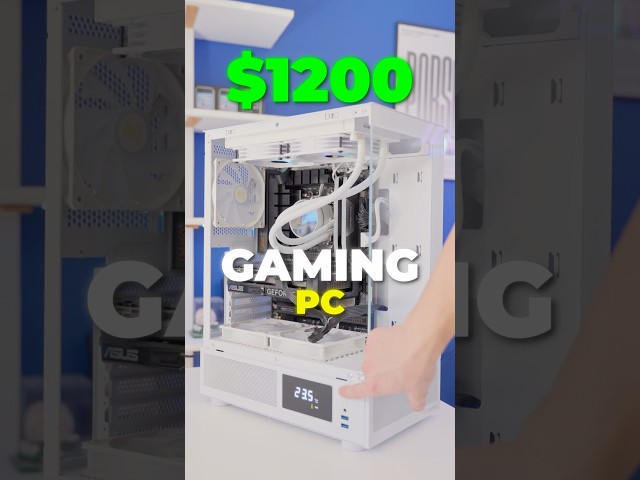 $1200 Custom GAMING PC for FREE!!