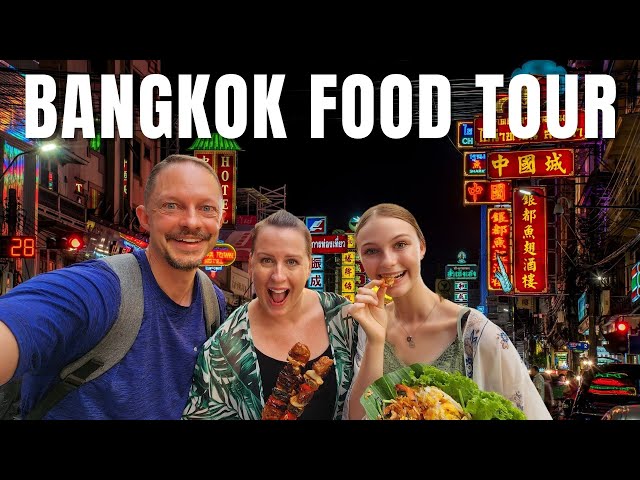 The BEST FOOD TOUR in Bangkok (Thailand) #bangkok #thailand #foodtour