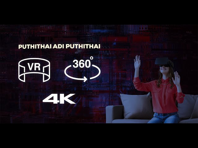 Puthithai Adi Puthithai - VR 360 ° | Nicky | Adheef | G Design Lab | Official Lyrics Video