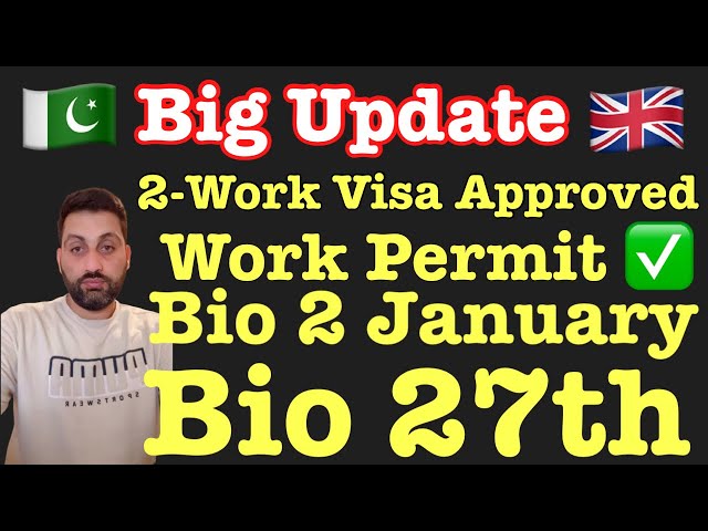 Big Update 2 Uk work visa approved VFS 🇵🇰Lahore #ukworkvisa #interview #waqashussain7373 #uktravel