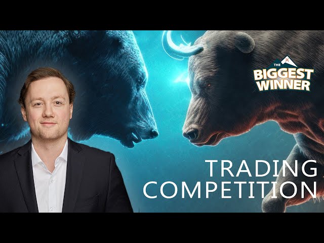 Signing up for A $20,000 Trading Competition