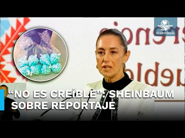 Sheinbaum pide a medios publicar información veraz; subraya rechazo a reportaje del New York Times