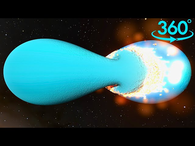 Uranus vs Neptune (360°)