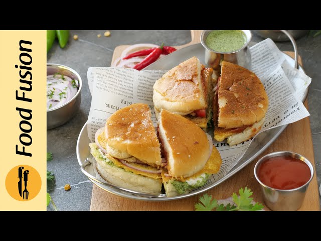 Street Style Daal Anday Wala Karachi Bun Kabab Recipe by Food Fusion