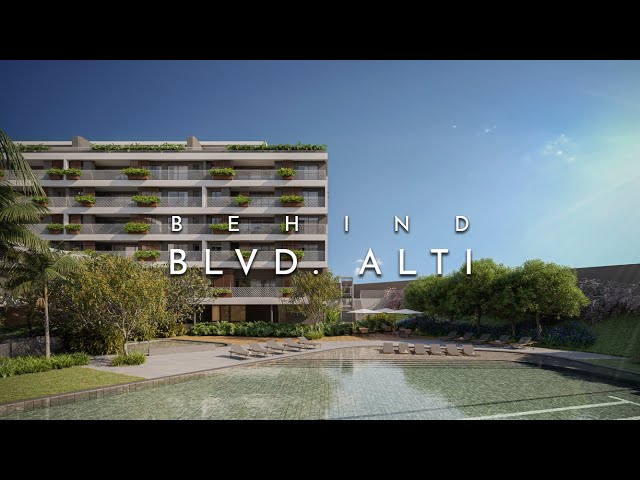 Behind BLVD. Alti: Living Surrounded by Nature at DISTRITQ | ARCHITECTURE HUNTER