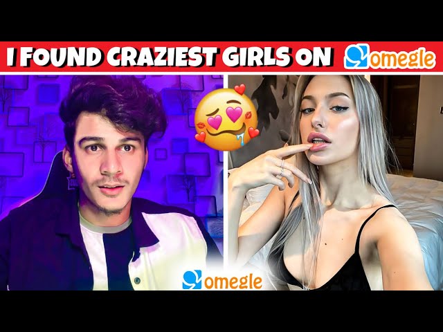 Roasting on Omegle 😂 I Found Naughtiest Girls on Omegle 😳