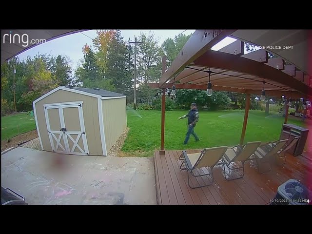 Boise police looking for burglary suspect exhibiting 'suspicious behavior'