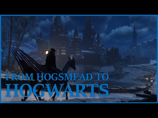 From Hogsmeade to Hogwarts Night Tour | Sleep Ambience