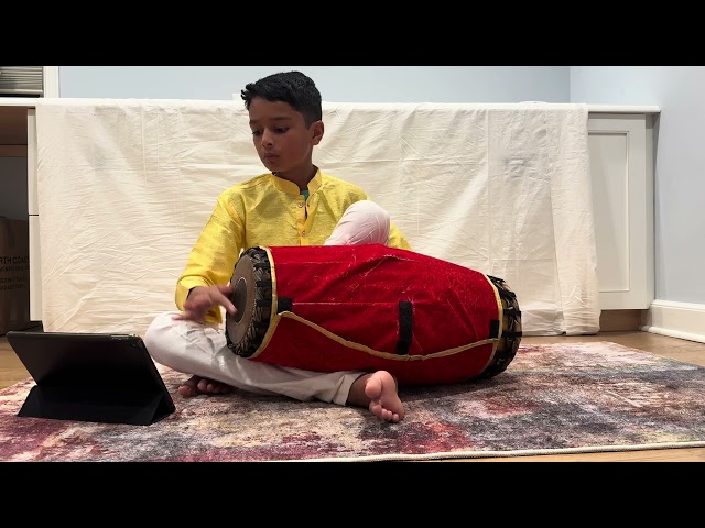 J-13600 | Pranav Giridhar | Percussion | (12-16 years) #Jhankriti2024