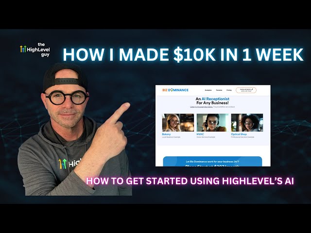 How I made $10k in 1 Week in my AI SaaS on GoHighLevel