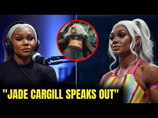 4 MINUTES AGO‼️ JADE CARGILL FINALLY SPEAKS ABOUT THE ATTACK ON HER AT SMACKDOWN