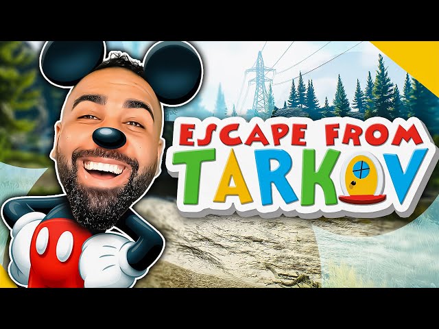 Mickey Mouse Plays Escape from Tarkov