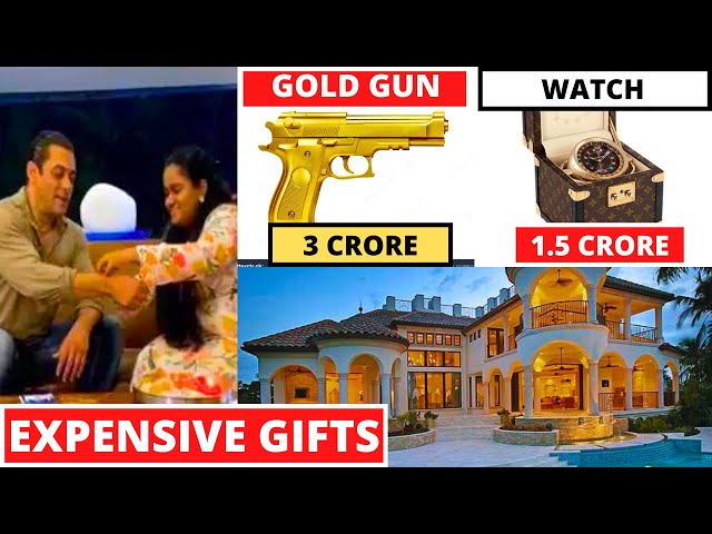 15 Most Expensive Raksha Bandhan Gifts Of Bollywood Stars 2024, Salman Khan, Arpita Khan, Tiger Shro