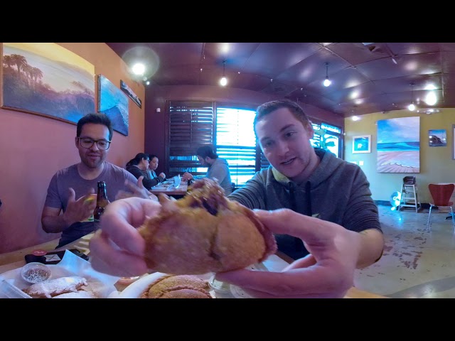 BUZZ FEED 360° BITES / BEST EMPANADAS in LA!!