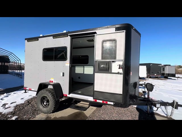 The perfect off grid set up - solar, inverter, batteries, and our off road package!