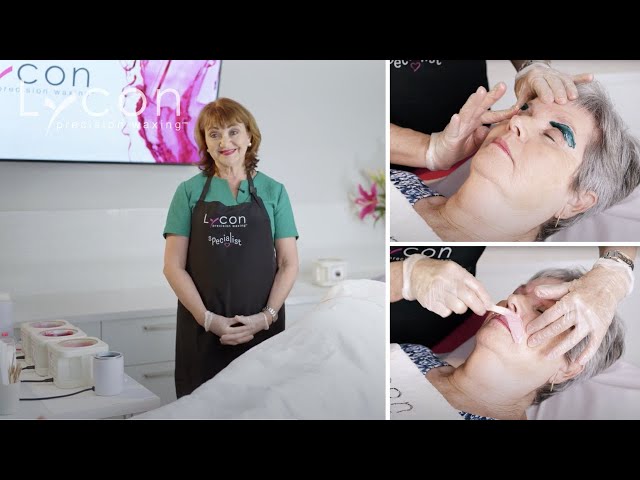 Face Waxing Tutorial | LYCON Cosmetics