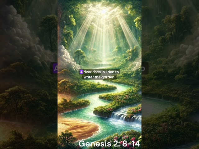 Genesis 2: 8-14