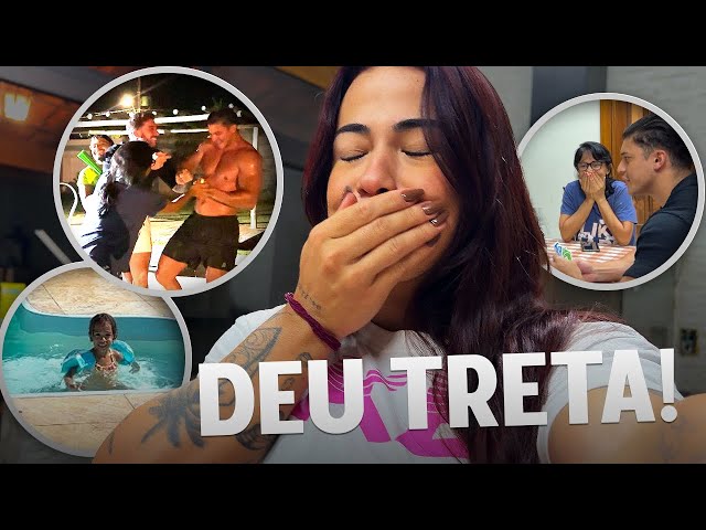 Tentamos ter um final de semana tranquilo 😂 | Gabi Magsan