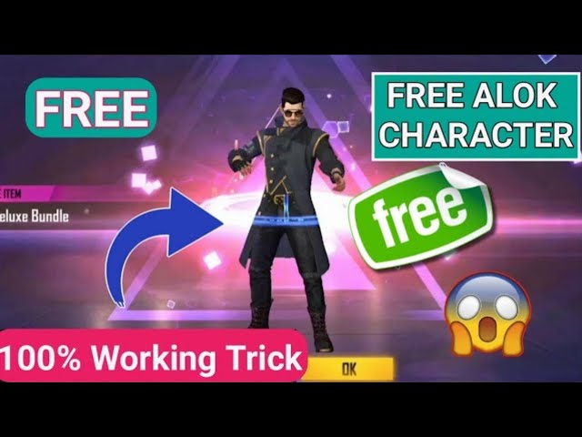 How To Get Dj Alok Character In Free | Get Dj Alok Character In Free Fire For Free