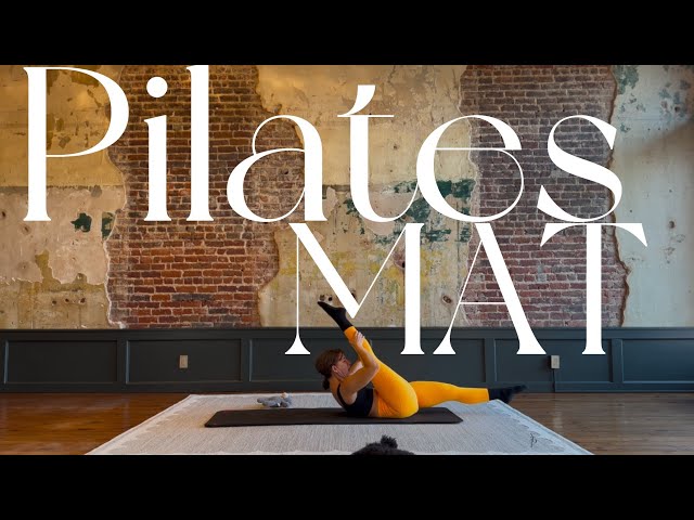 27-Minute Divine & Aligned Mat Class | Flow with Time