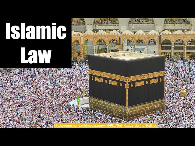 Islamic Sharīʿa Law Changes ? (Timestamps)