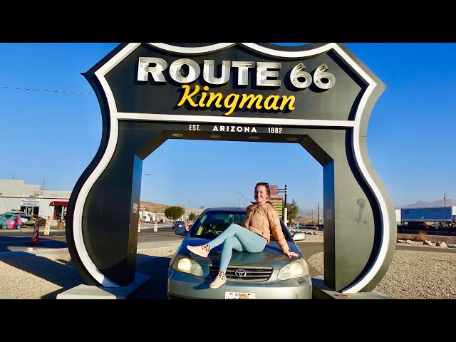 Exploring Arizona Towns on Route 66