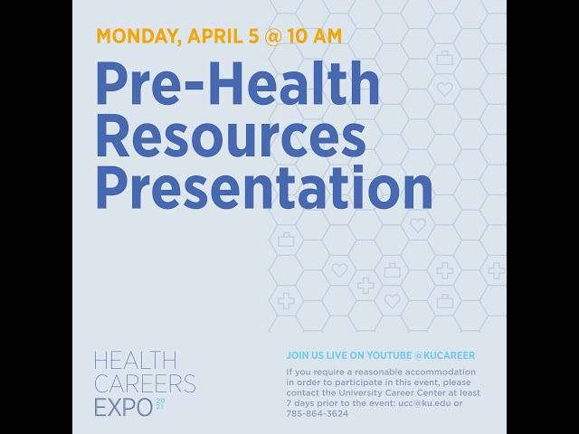 Pre-Health Resources at KU