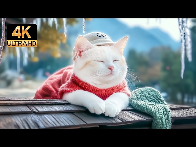 Cat Healing Music Playlist 2025🐈Soothing Sounds for Relaxation And Sleep With Soothing Piano Sound