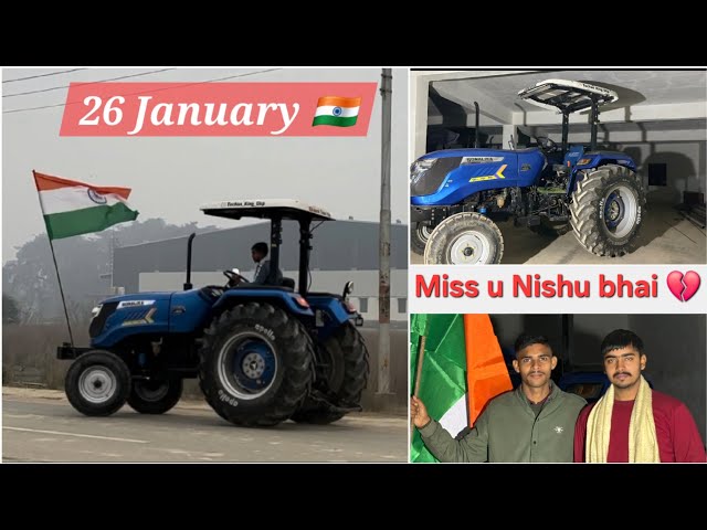 26 January Republic Day Special || Tochan King 👑 || Miss u Nishu bhai 💔🥺