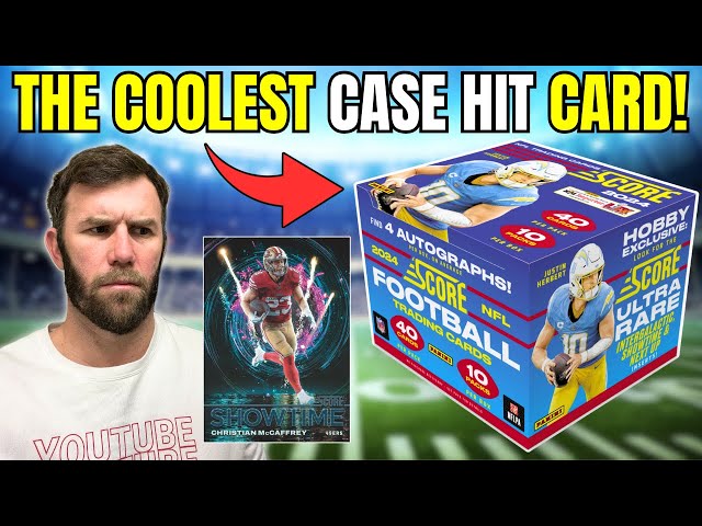 WHY DO PEOPLE HATE THIS PRODUCT?! 2024 SCORE HOBBY BOX REVIEW