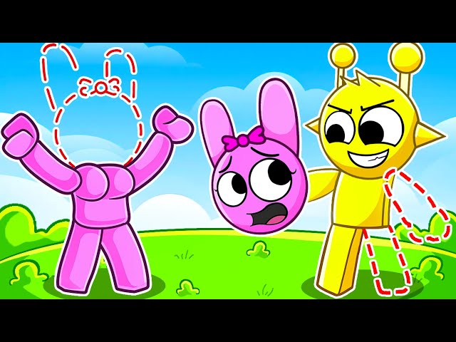 SIMON & PINKI LOST Their BODY PARTS In ROBLOX! (Sprunki)